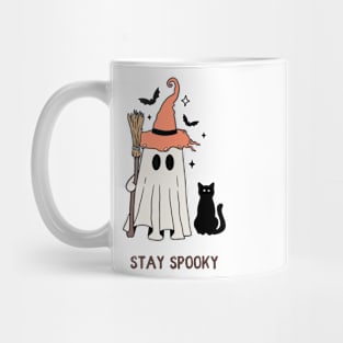 Halloween shirt stay spooky Mug